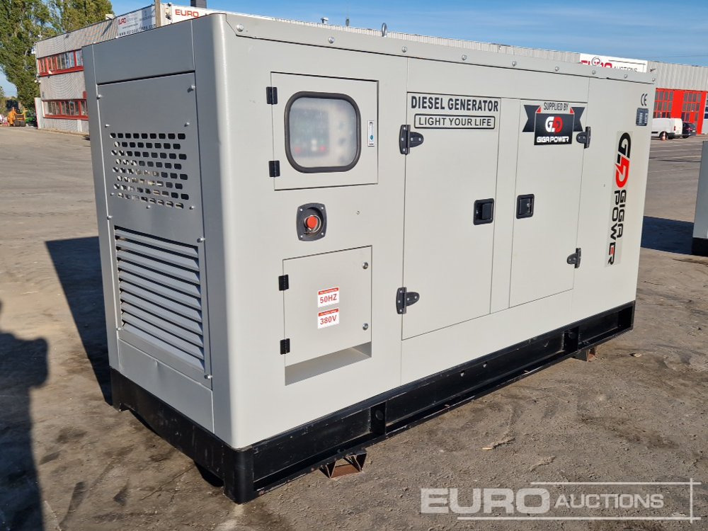 Unused Giga Power 125kVA Static Diesel Generator - Generador industriale: foto 1 Unused Giga Power 125kVA Static Diesel Generator - Generador industriale: foto 1