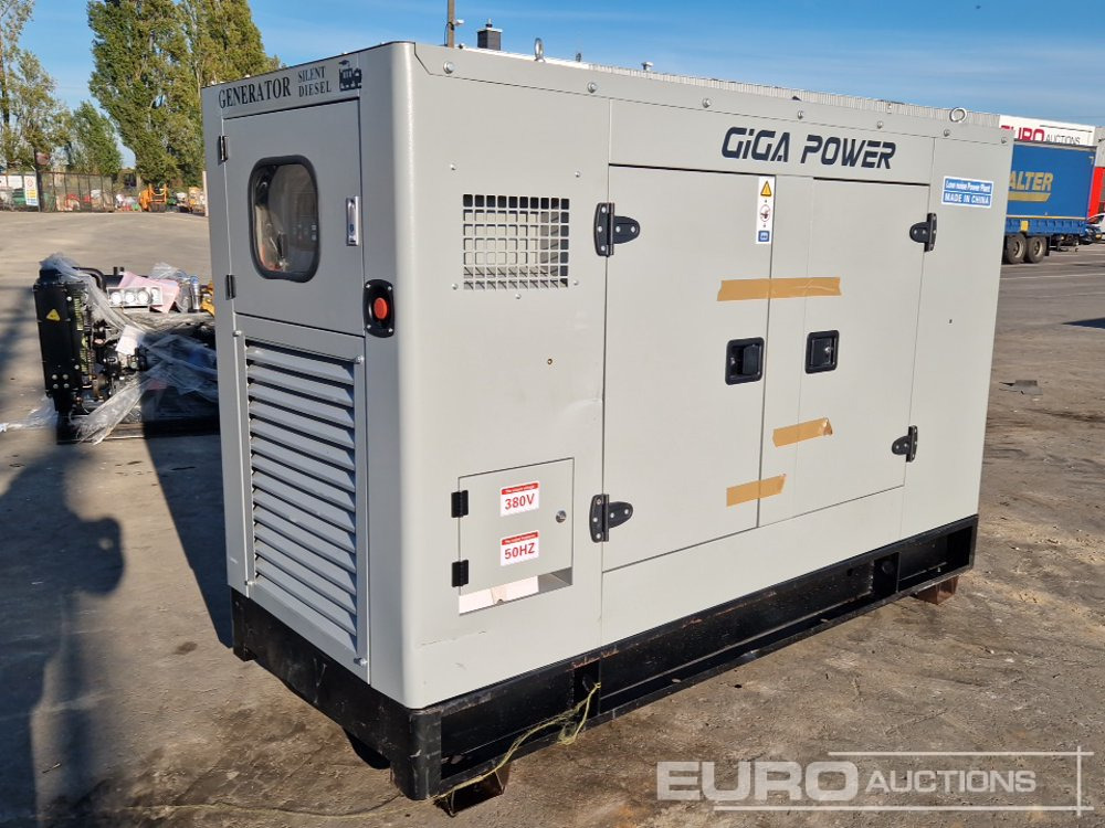 Unused Giga Power 62.5kVA Static Diesel Generator - Generador industriale: foto 1 Unused Giga Power 62.5kVA Static Diesel Generator - Generador industriale: foto 1
