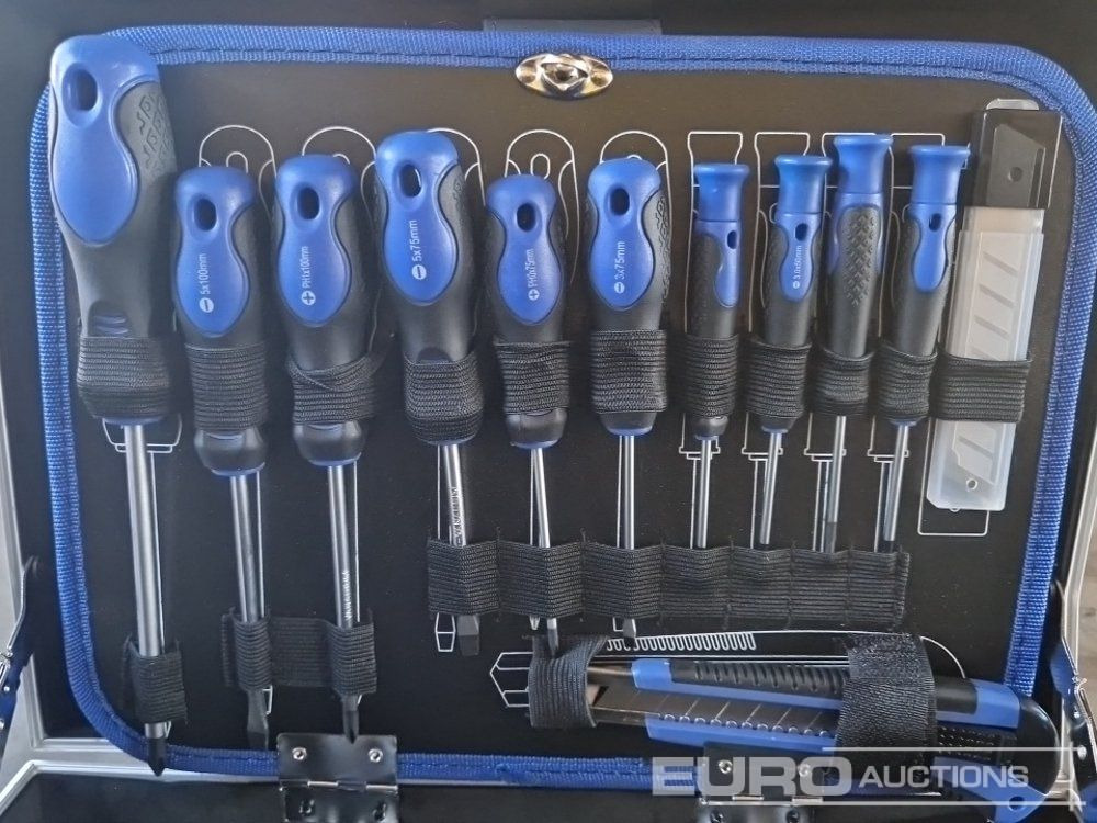 Equipo de taller Unused Günter Wagen 110Pcs Tool Case: foto 6
