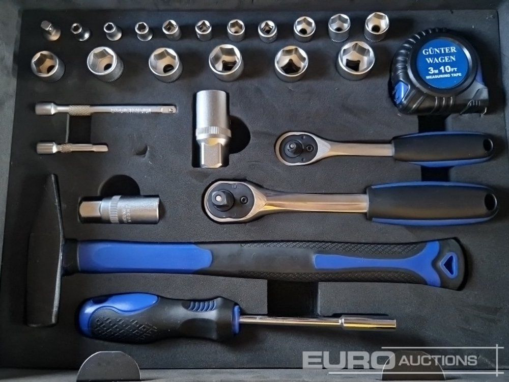 Equipo de taller Unused Günter Wagen 110Pcs Tool Case: foto 7