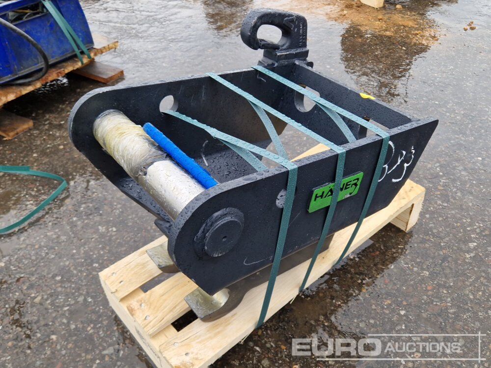 Unused Häner HSW03M / MS08/LH Mechanical Adapter MS03 with MS08 frame and load hook, to suit excavator up to 9t, Load hook load capacity: 2,500 kg, weight 74kg - Acoplamiento rápido: foto 1 Unused Häner HSW03M / MS08/LH Mechanical Adapter MS03 with MS08 frame and load hook, to suit excavator up to 9t, Load hook load capacity: 2,500 kg, weight 74kg - Acoplamiento rápido: foto 1