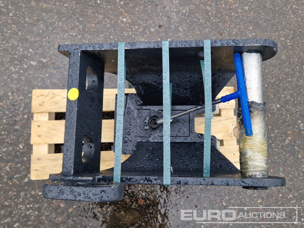 Unused Häner HSW03M / MS08/LH Mechanical Adapter MS03 with MS08 frame and load hook, to suit excavator up to 9t, Load hook load capacity: 2,500 kg, weight 74kg - Acoplamiento rápido: foto 5 Unused Häner HSW03M / MS08/LH Mechanical Adapter MS03 with MS08 frame and load hook, to suit excavator up to 9t, Load hook load capacity: 2,500 kg, weight 74kg - Acoplamiento rápido: foto 5
