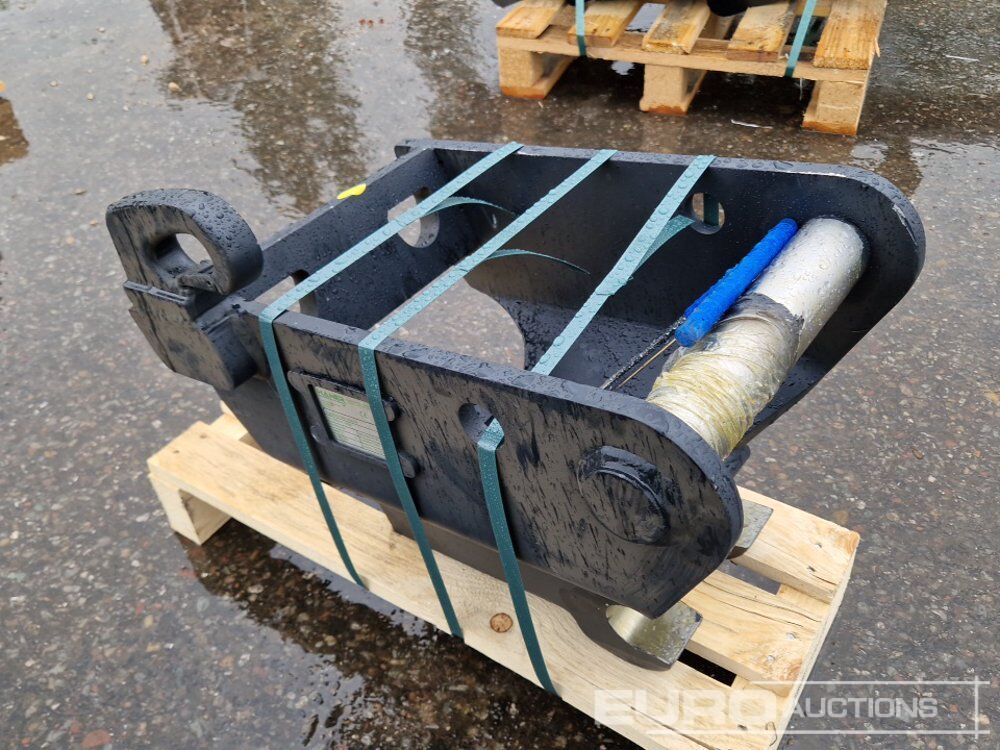 Unused Häner HSW03M / MS08/LH Mechanical Adapter MS03 with MS08 frame and load hook, to suit excavator up to 9t, Load hook load capacity: 2,500 kg, weight 74kg - Acoplamiento rápido: foto 4 Unused Häner HSW03M / MS08/LH Mechanical Adapter MS03 with MS08 frame and load hook, to suit excavator up to 9t, Load hook load capacity: 2,500 kg, weight 74kg - Acoplamiento rápido: foto 4