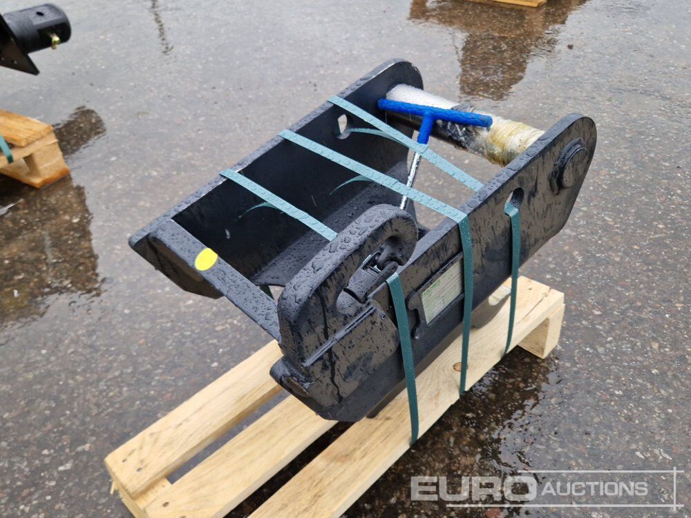 Unused Häner HSW03M / MS08/LH Mechanical Adapter MS03 with MS08 frame and load hook, to suit excavator up to 9t, Load hook load capacity: 2,500 kg, weight 74kg - Acoplamiento rápido: foto 3 Unused Häner HSW03M / MS08/LH Mechanical Adapter MS03 with MS08 frame and load hook, to suit excavator up to 9t, Load hook load capacity: 2,500 kg, weight 74kg - Acoplamiento rápido: foto 3