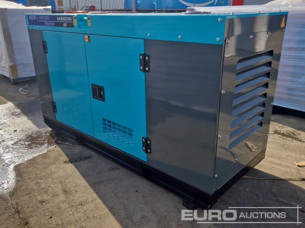 Unused Kawakenki KK-40-III-SSS - Generador industriale: foto 2 Unused Kawakenki KK-40-III-SSS - Generador industriale: foto 2