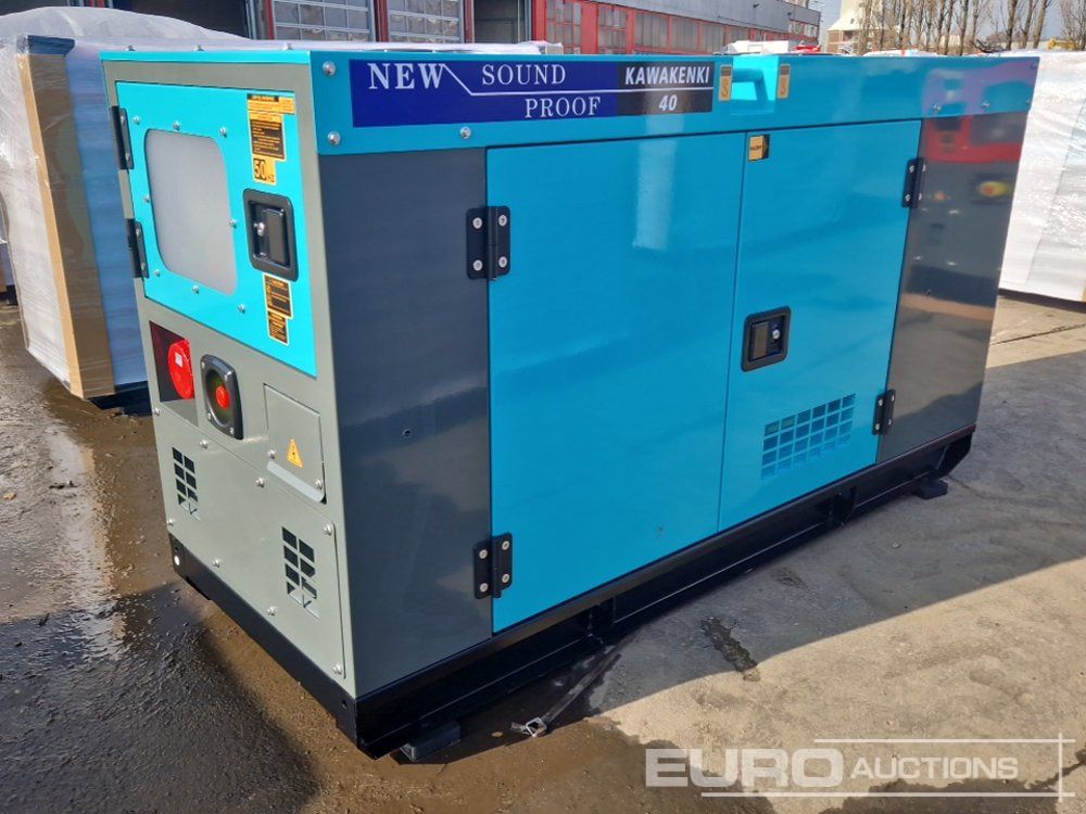 Unused Kawakenki KK-40-III-SSS - Generador industriale: foto 1 Unused Kawakenki KK-40-III-SSS - Generador industriale: foto 1