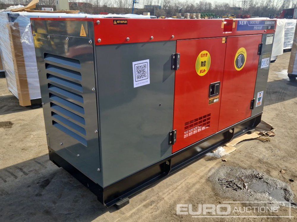 Unused Kawakenki KK-50-III-SSS - Generador industriale: foto 3 Unused Kawakenki KK-50-III-SSS - Generador industriale: foto 3