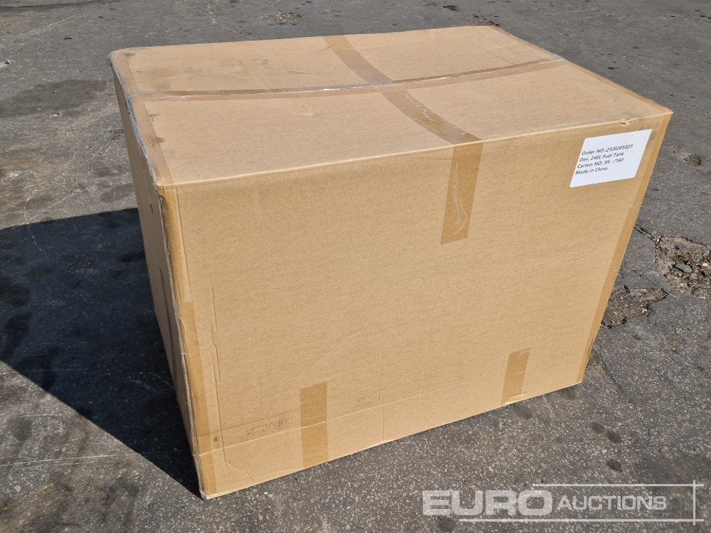 Unused Klamel DTK-240 - Tanque de almacenamiento: foto 2 Unused Klamel DTK-240 - Tanque de almacenamiento: foto 2