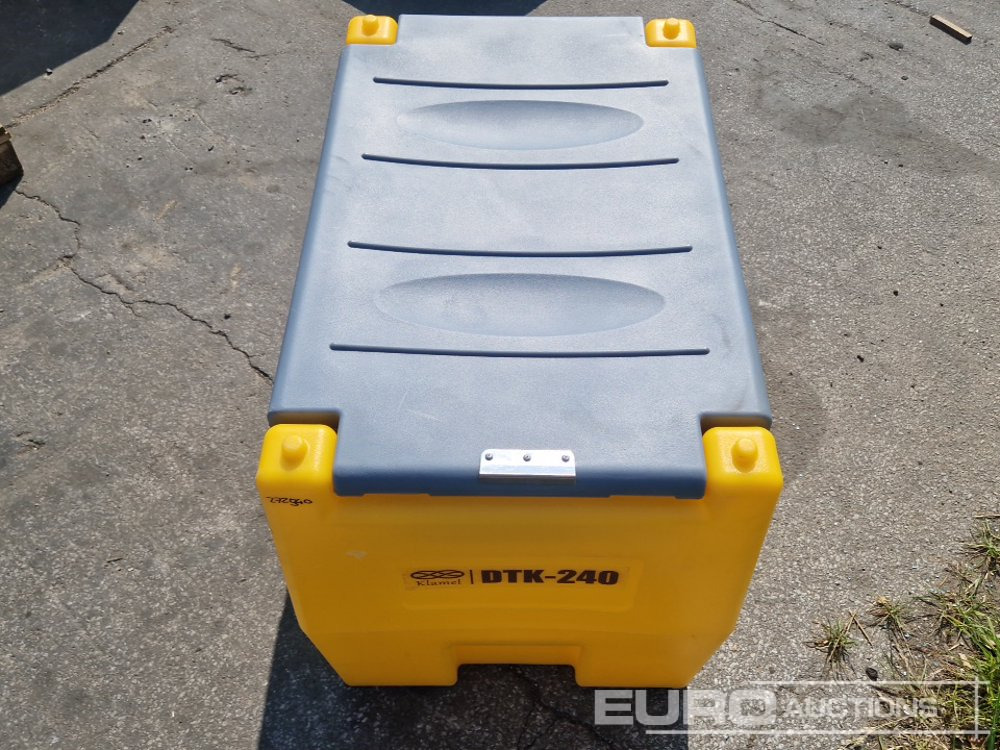 Unused Klamel DTK-240 - Tanque de almacenamiento: foto 4 Unused Klamel DTK-240 - Tanque de almacenamiento: foto 4