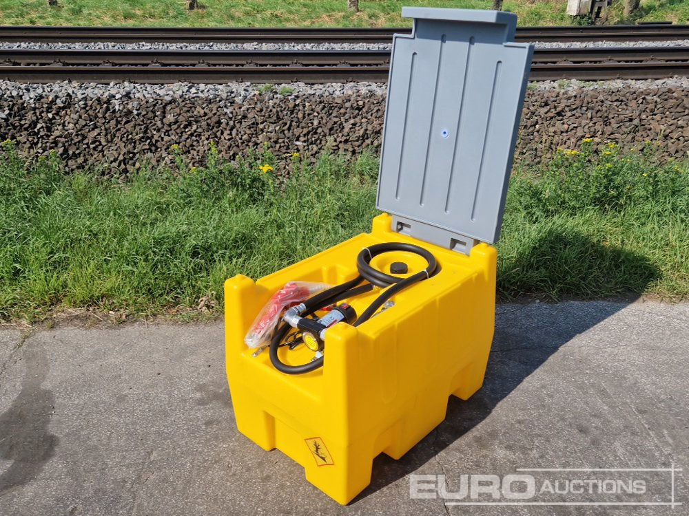 Unused Klamel DTK-240 - Tanque de almacenamiento: foto 1 Unused Klamel DTK-240 - Tanque de almacenamiento: foto 1