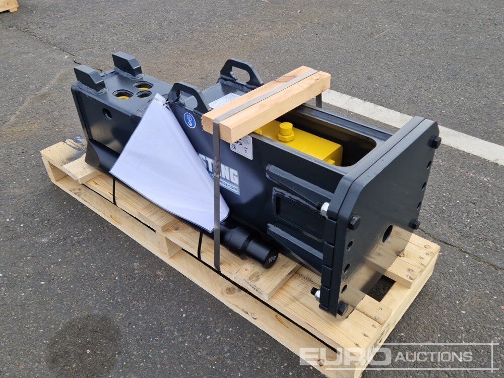 Unused Mustang HM350 - Martillo hidráulico: foto 2 Unused Mustang HM350 - Martillo hidráulico: foto 2