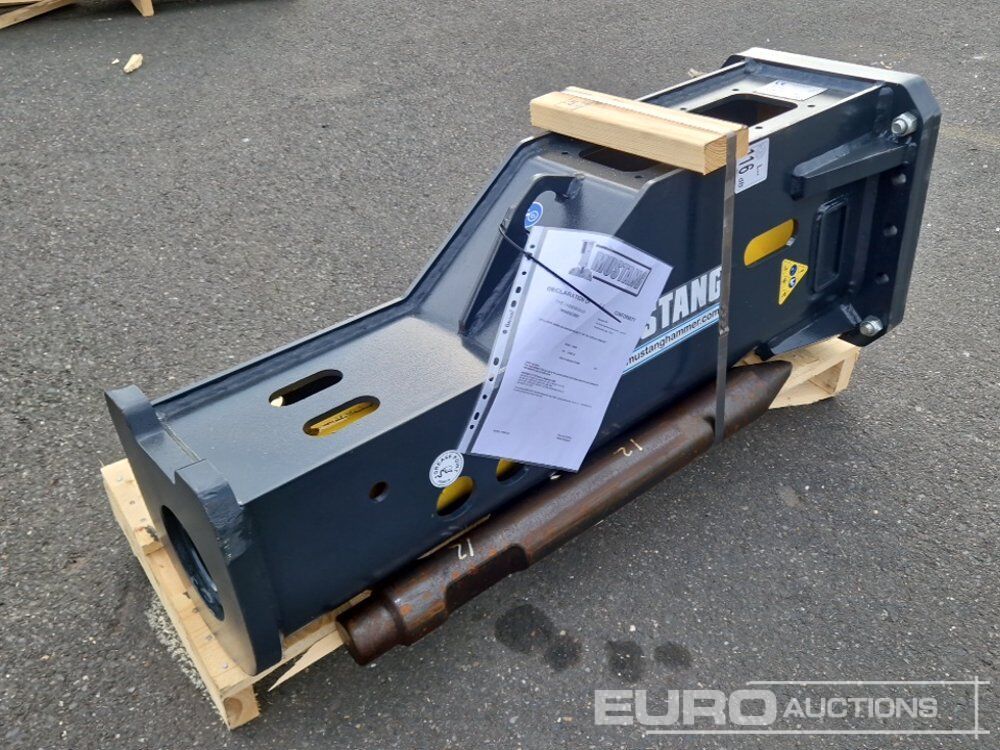Unused Mustang HM550 - Martillo hidráulico: foto 1 Unused Mustang HM550 - Martillo hidráulico: foto 1