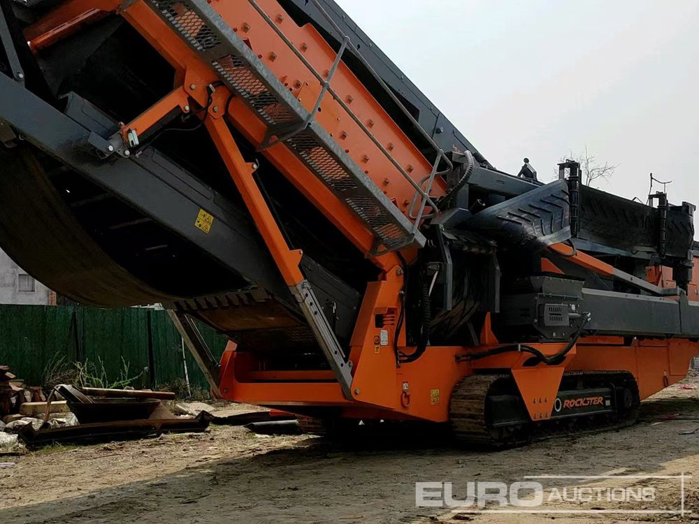 Unused Rockster RTS514 - Cribadora: foto 1 Unused Rockster RTS514 - Cribadora: foto 1