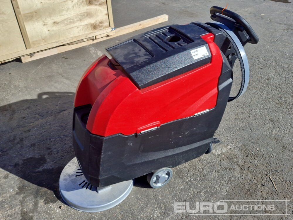 Unused Schorr Walk Behind Electric Floor Scrubber, Vacuum Cleaner - Barredora industrial: foto 1 Unused Schorr Walk Behind Electric Floor Scrubber, Vacuum Cleaner - Barredora industrial: foto 1