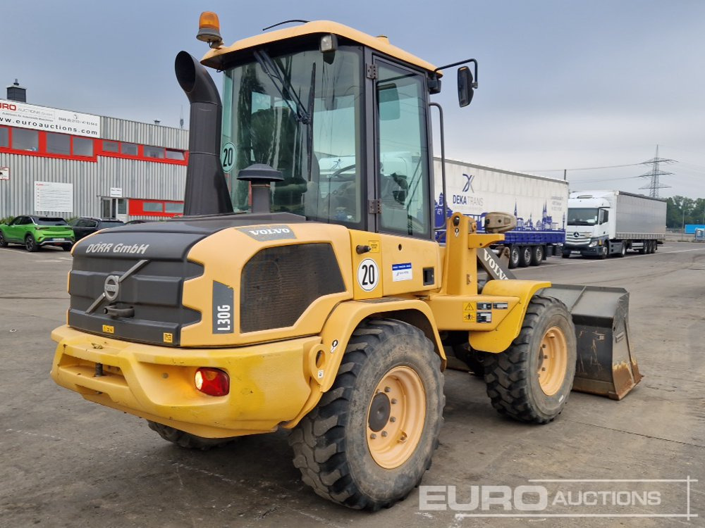 Unused Volvo L30G - Cargadora de ruedas: foto 5 Unused Volvo L30G - Cargadora de ruedas: foto 5