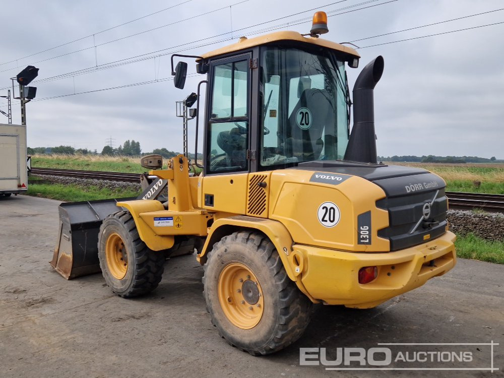 Unused Volvo L30G - Cargadora de ruedas: foto 3 Unused Volvo L30G - Cargadora de ruedas: foto 3