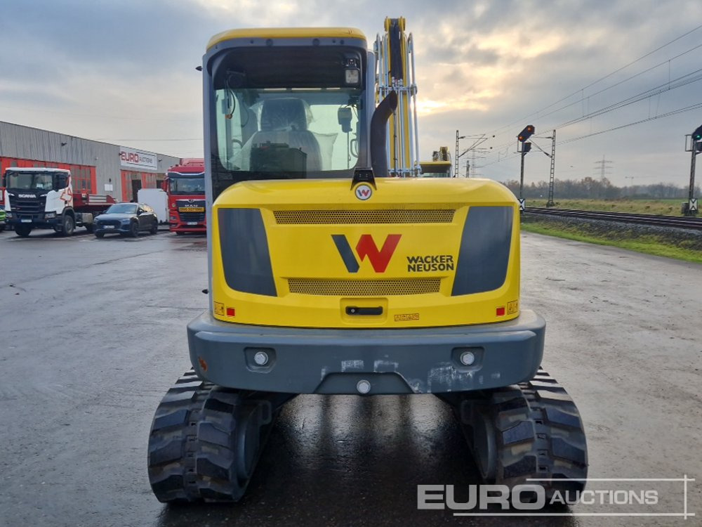 Unused Wacker Neuson ET90 - Miniexcavadora: foto 4 Unused Wacker Neuson ET90 - Miniexcavadora: foto 4