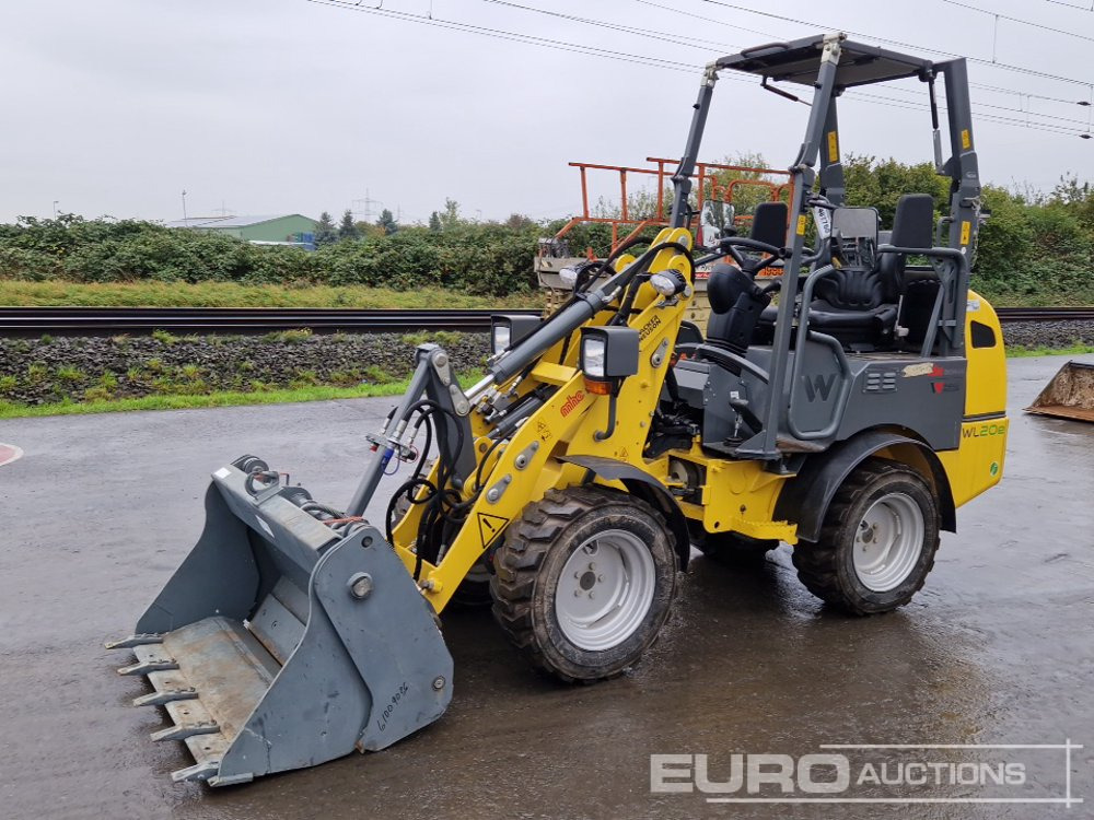 Unused Wacker Neuson WL20E - Cargadora de ruedas: foto 3 Unused Wacker Neuson WL20E - Cargadora de ruedas: foto 3