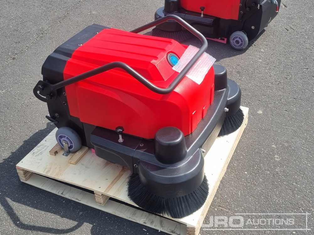 Unused Walk Behind Sweeper - Barredora industrial: foto 4 Unused Walk Behind Sweeper - Barredora industrial: foto 4