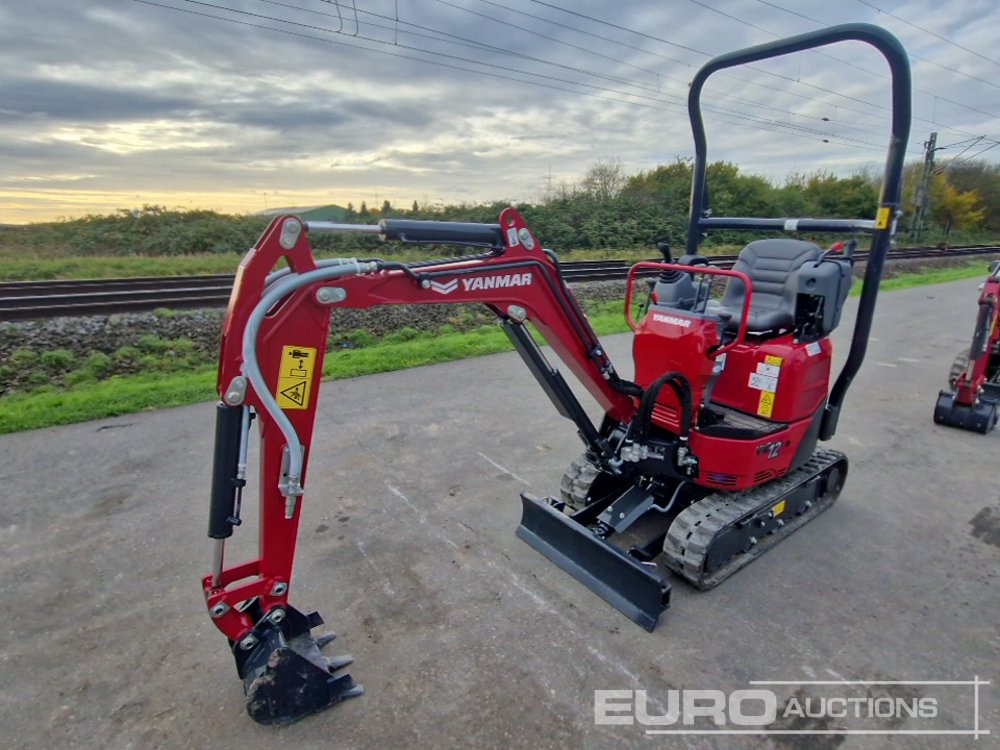 Unused Yanmar ViO12-2A - Miniexcavadora: foto 1 Unused Yanmar ViO12-2A - Miniexcavadora: foto 1