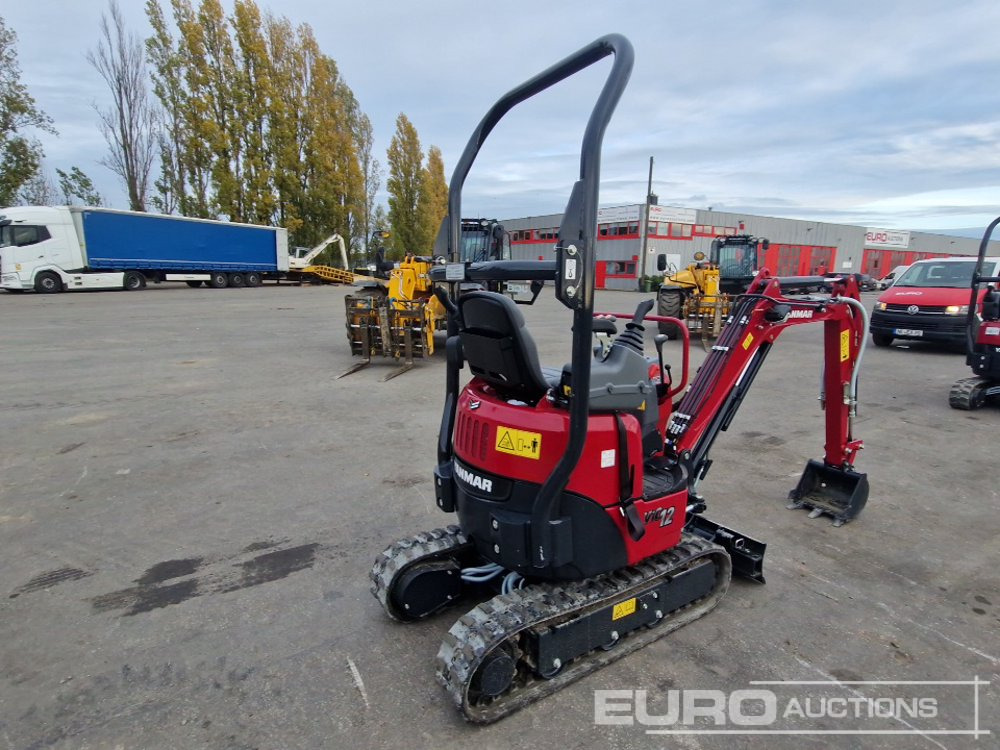 Unused Yanmar ViO12-2A - Miniexcavadora: foto 5 Unused Yanmar ViO12-2A - Miniexcavadora: foto 5