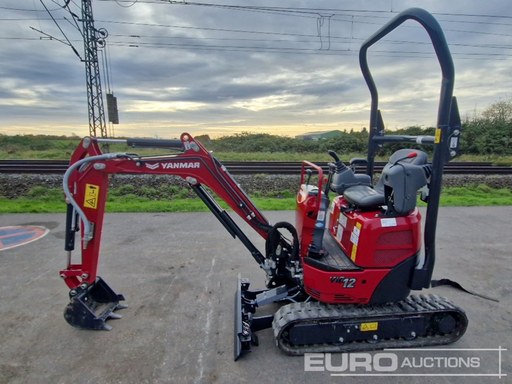 Unused Yanmar ViO12-2A - Miniexcavadora: foto 2 Unused Yanmar ViO12-2A - Miniexcavadora: foto 2
