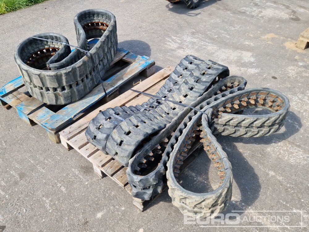 Used Rubber Tracks (5 of) - Oruga para Maquinaria de construcción: foto 4 Used Rubber Tracks (5 of) - Oruga para Maquinaria de construcción: foto 4