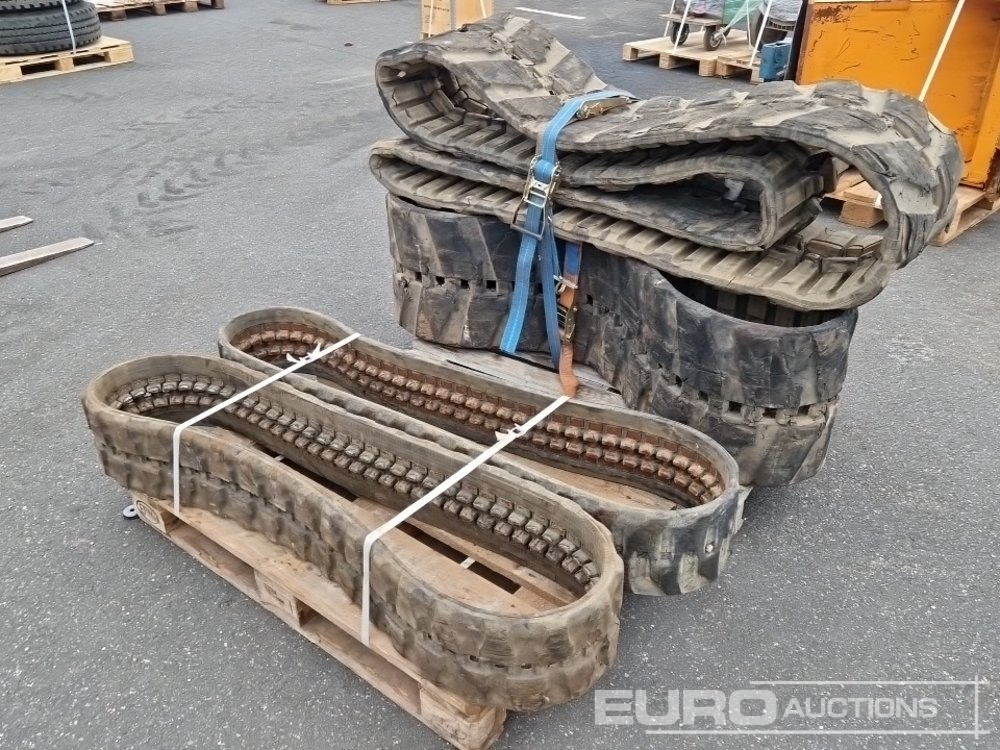 Various Rubber Tracks (4 of) - Oruga para Maquinaria de construcción: foto 1 Various Rubber Tracks (4 of) - Oruga para Maquinaria de construcción: foto 1