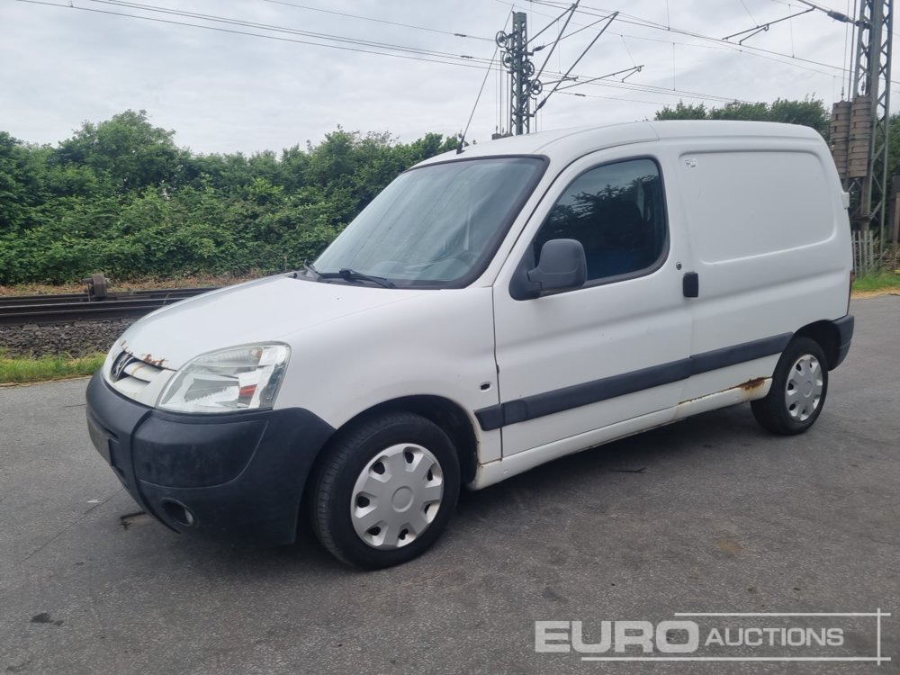 2004 Peugeot Partner - Vehículo comercial ligero: foto 1 2004 Peugeot Partner - Vehículo comercial ligero: foto 1