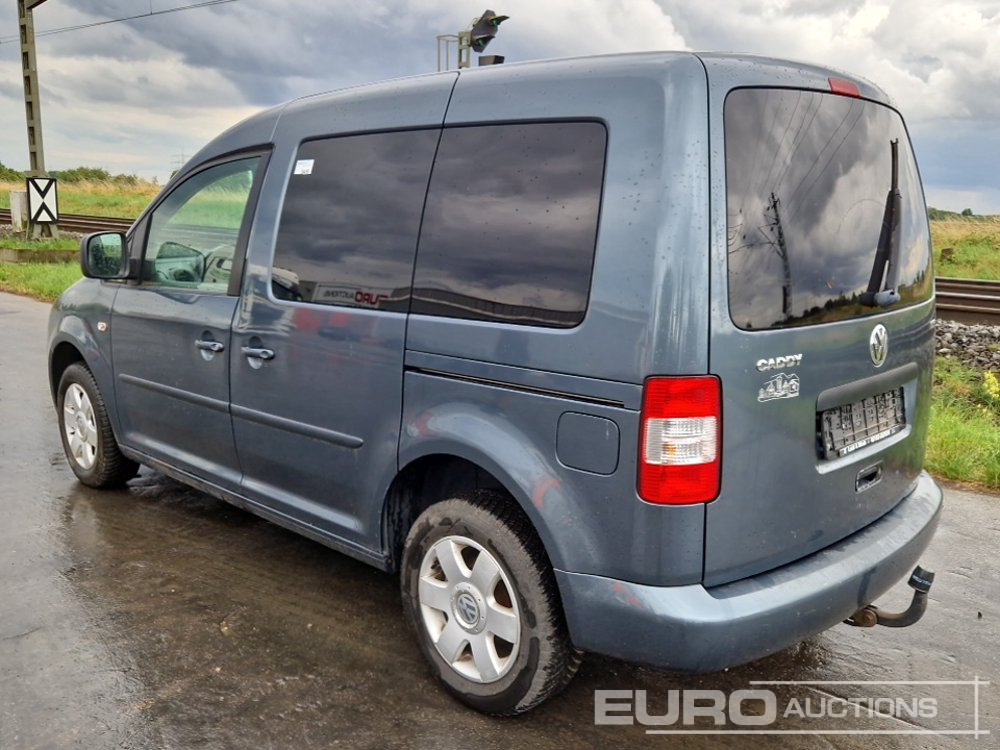 2009 Volkswagen Caddy - Vehículo comercial ligero: foto 3 2009 Volkswagen Caddy - Vehículo comercial ligero: foto 3
