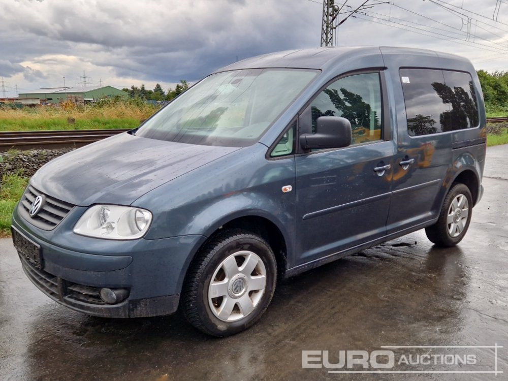 2009 Volkswagen Caddy - Vehículo comercial ligero: foto 1 2009 Volkswagen Caddy - Vehículo comercial ligero: foto 1