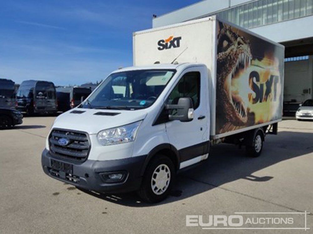 2023 Ford Transit - Vehículo comercial ligero: foto 1 2023 Ford Transit - Vehículo comercial ligero: foto 1