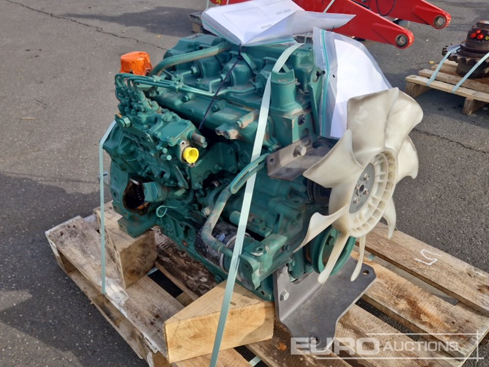 Volvo D2.6A 4 Cylinder Diesel Engine to suit Volvo EC50D - Motor: foto 2 Volvo D2.6A 4 Cylinder Diesel Engine to suit Volvo EC50D - Motor: foto 2
