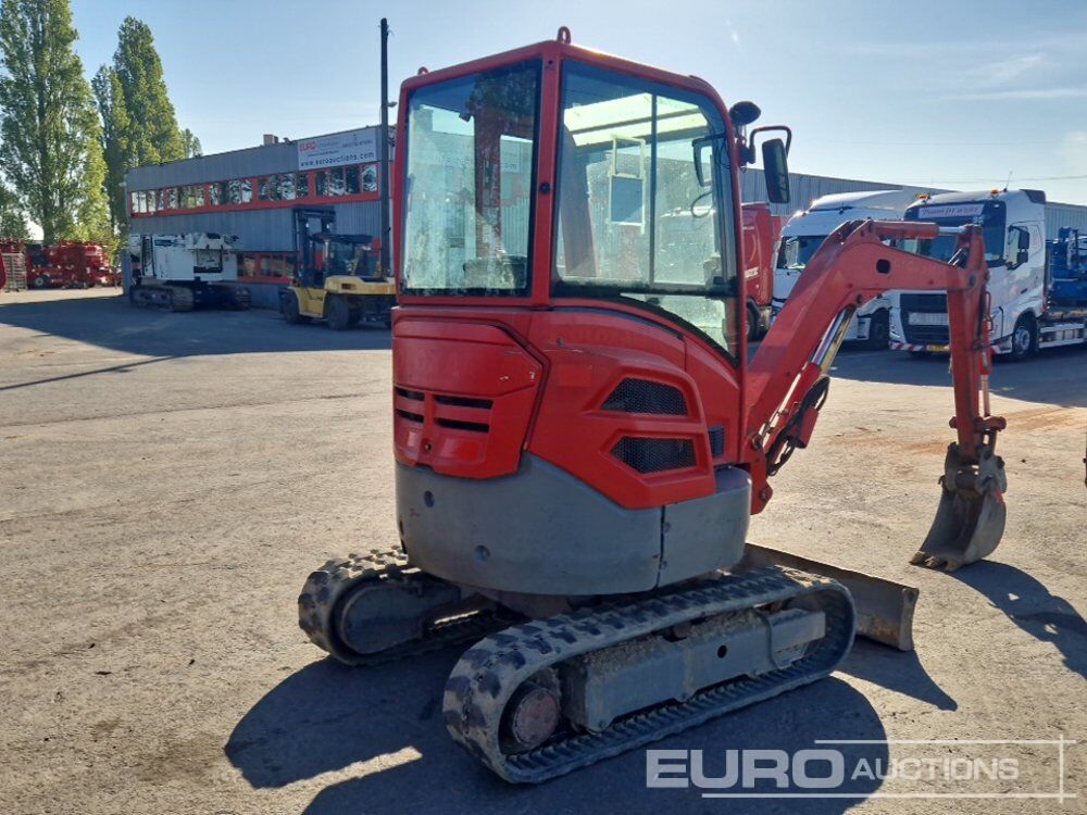Volvo ECR25D - Miniexcavadora: foto 4 Volvo ECR25D - Miniexcavadora: foto 4