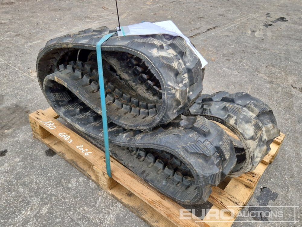 W250x52.5x78 Rubber Tracks (2 of) - Oruga para Maquinaria de construcción: foto 4 W250x52.5x78 Rubber Tracks (2 of) - Oruga para Maquinaria de construcción: foto 4