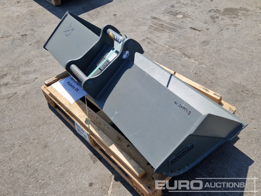 Wacker Neuson 50" Ditching Bucket to suit HS03 - Cazo: foto 3 Wacker Neuson 50" Ditching Bucket to suit HS03 - Cazo: foto 3