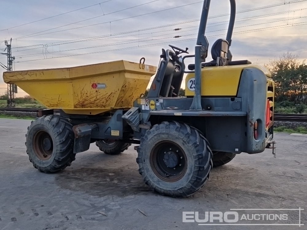 Wacker Neuson D06-06 Swivel Skip Dumper, Rollbar - Minidumper: foto 3 Wacker Neuson D06-06 Swivel Skip Dumper, Rollbar - Minidumper: foto 3
