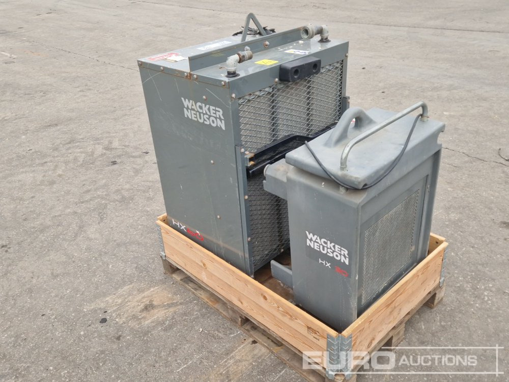 Wacker Neuson Hx60, HX30 Industrial Heaters, Pipe - Equipo de construcción: foto 2 Wacker Neuson Hx60, HX30 Industrial Heaters, Pipe - Equipo de construcción: foto 2