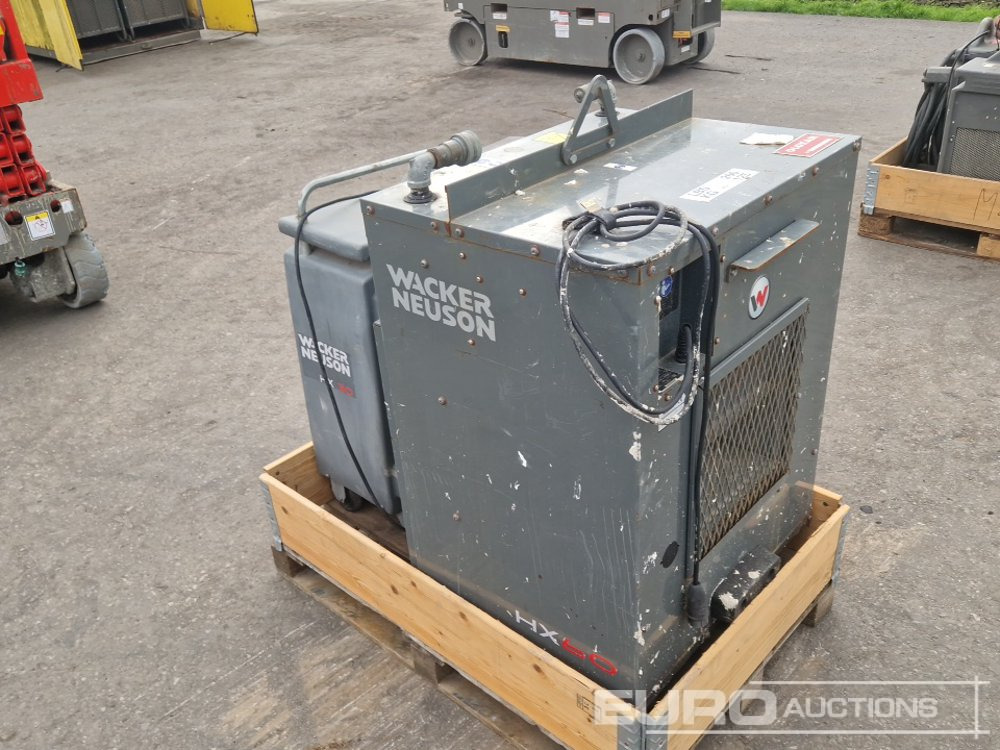 Wacker Neuson Hx60, HX30 Industrial Heaters, Pipe - Equipo de construcción: foto 4 Wacker Neuson Hx60, HX30 Industrial Heaters, Pipe - Equipo de construcción: foto 4