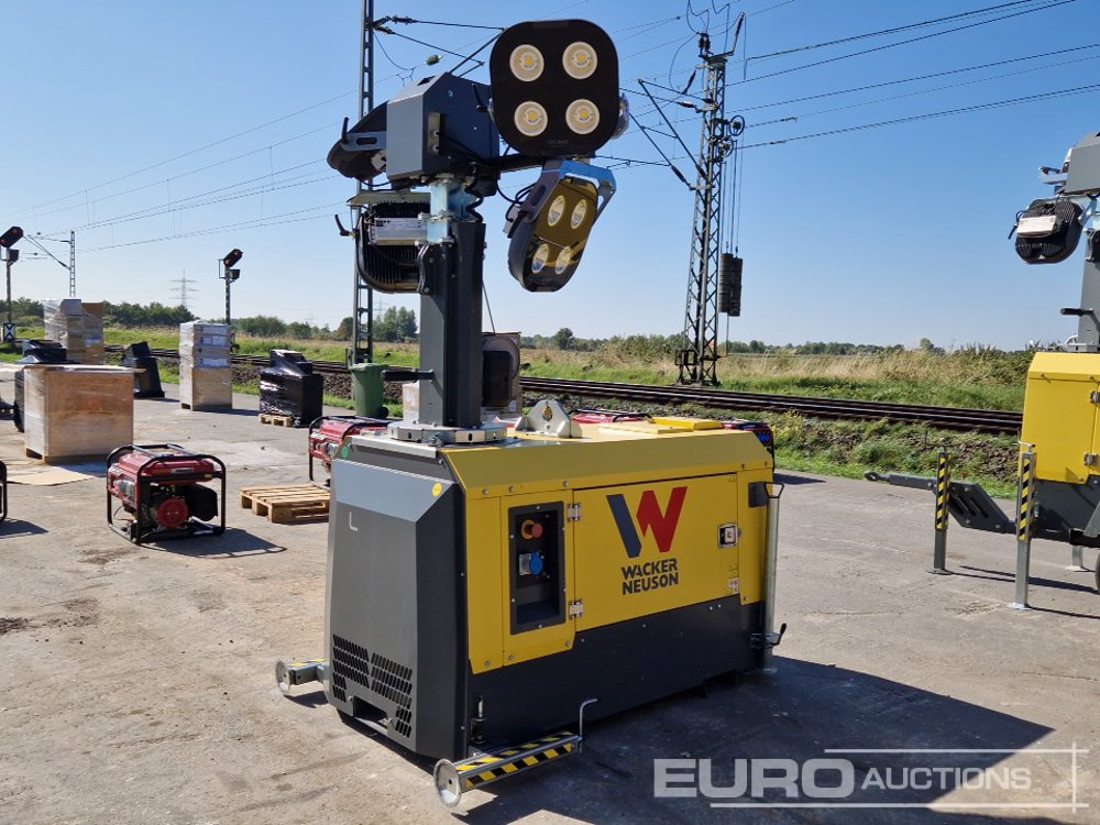 Wacker Neuson LTS4K - Torre de iluminación: foto 1 Wacker Neuson LTS4K - Torre de iluminación: foto 1