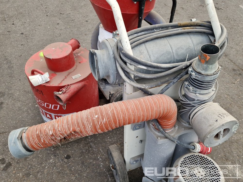 Equipo de construcción Walk Behind Dust Suction Unit with Collector: foto 7
