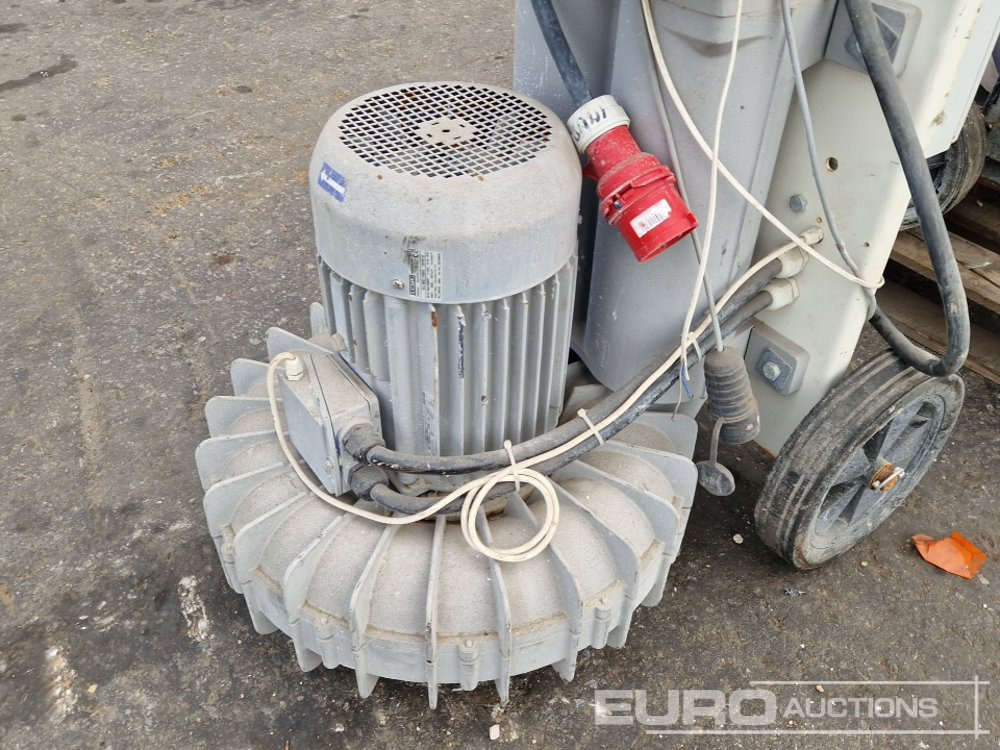 Equipo de construcción Walk Behind Dust Suction Unit with Collector: foto 6