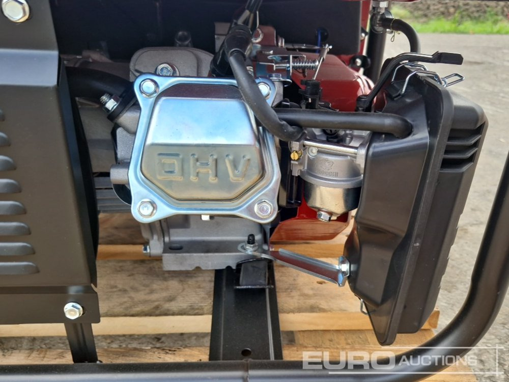 Generador industriale WalterStahl PR8500WE 3kW Petrol Generator: foto 7