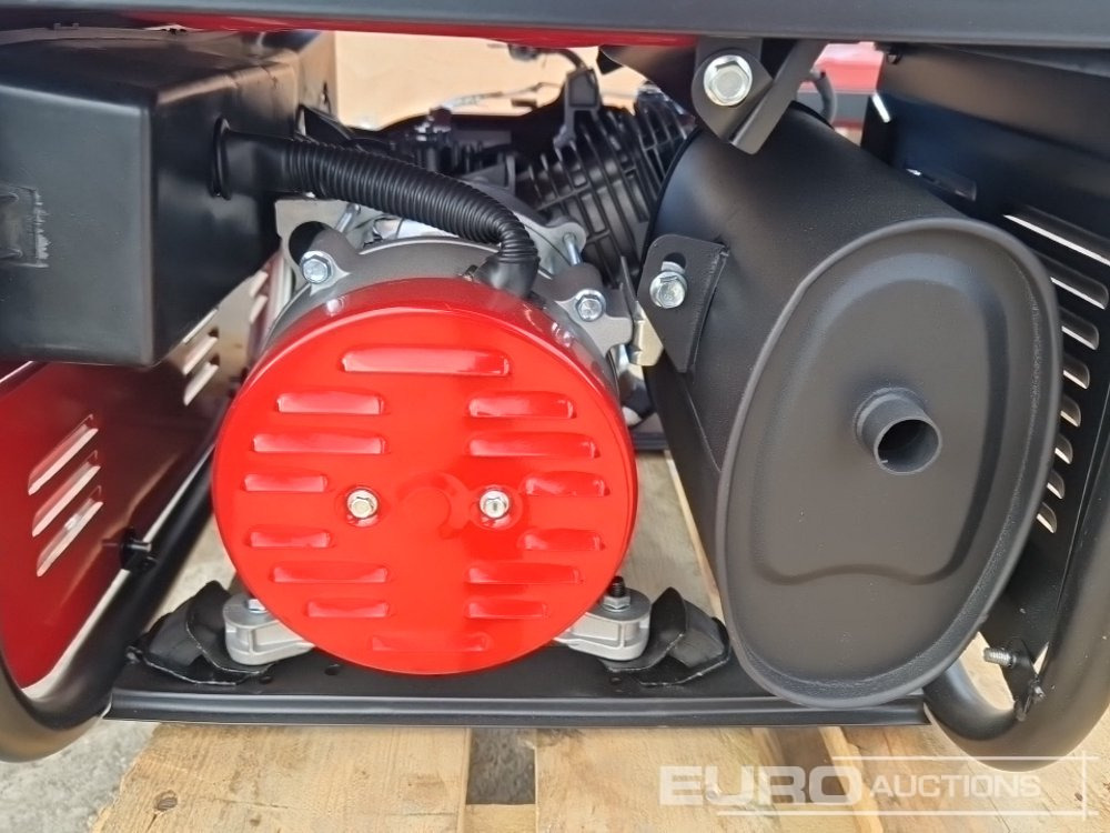 Generador industriale WalterStahl PR8500WE 3kW Petrol Generator: foto 8