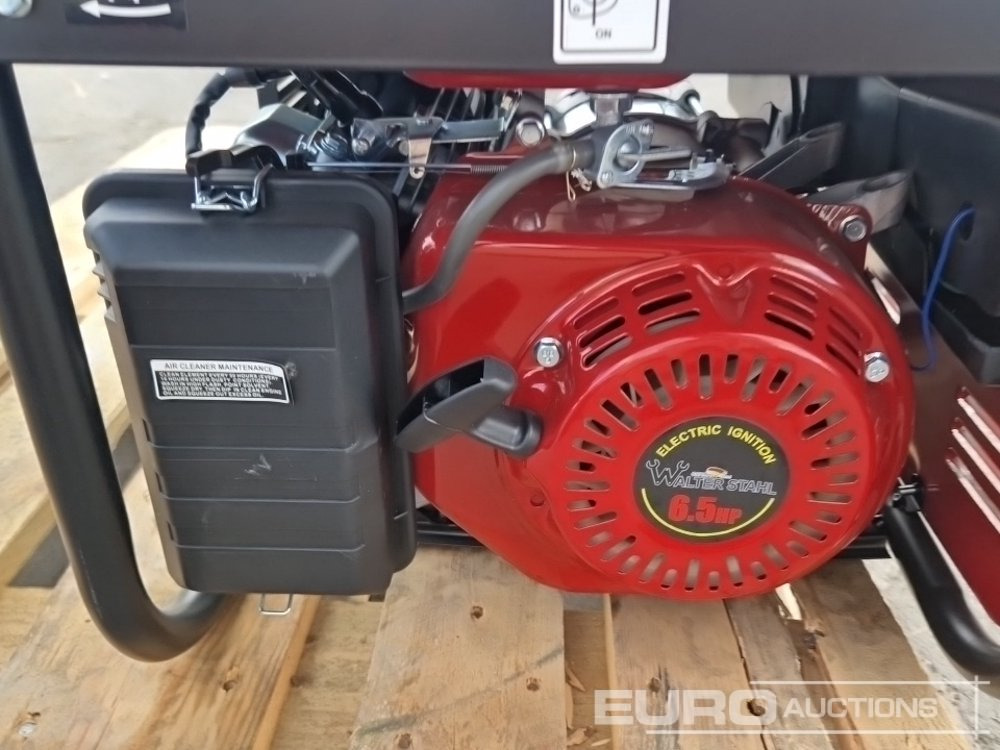 Generador industriale WalterStahl PR8500WE 3kW Petrol Generator: foto 6