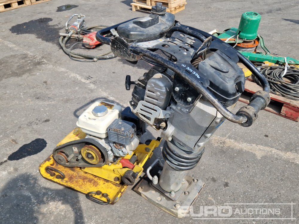 Weber MT Compaction Rammer, Compaction Plate - Construcción de carreteras: foto 2 Weber MT Compaction Rammer, Compaction Plate - Construcción de carreteras: foto 2