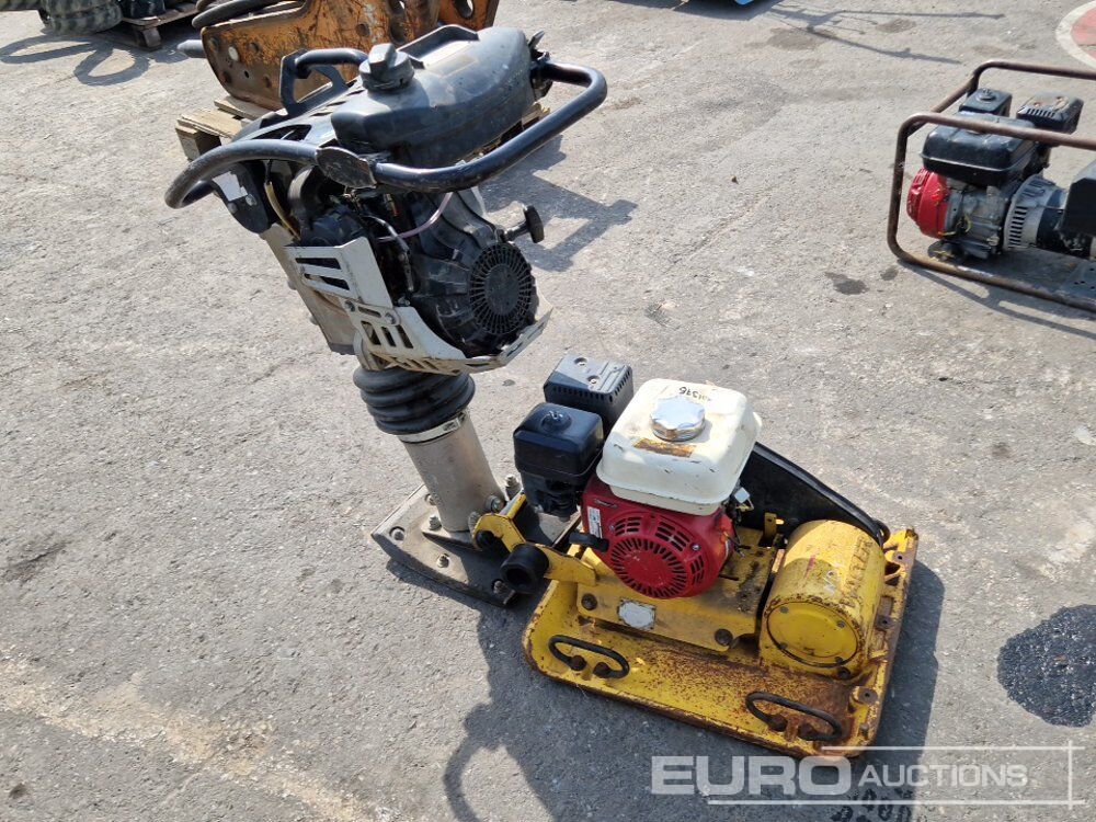 Weber MT Compaction Rammer, Compaction Plate - Construcción de carreteras: foto 4 Weber MT Compaction Rammer, Compaction Plate - Construcción de carreteras: foto 4
