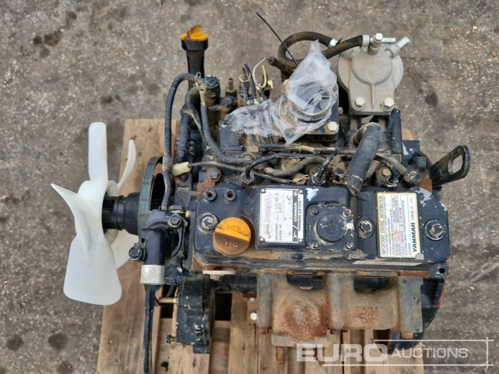 Yanmar 3 Cylinder Diesel Engine - Motor: foto 5 Yanmar 3 Cylinder Diesel Engine - Motor: foto 5