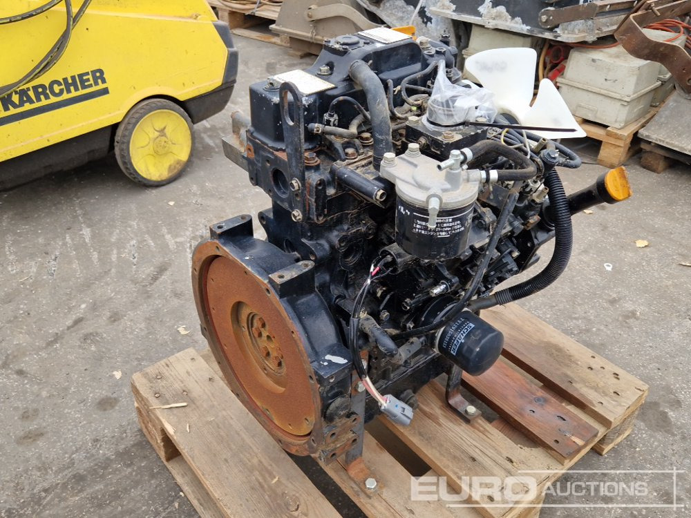 Yanmar 3 Cylinder Diesel Engine - Motor: foto 1 Yanmar 3 Cylinder Diesel Engine - Motor: foto 1