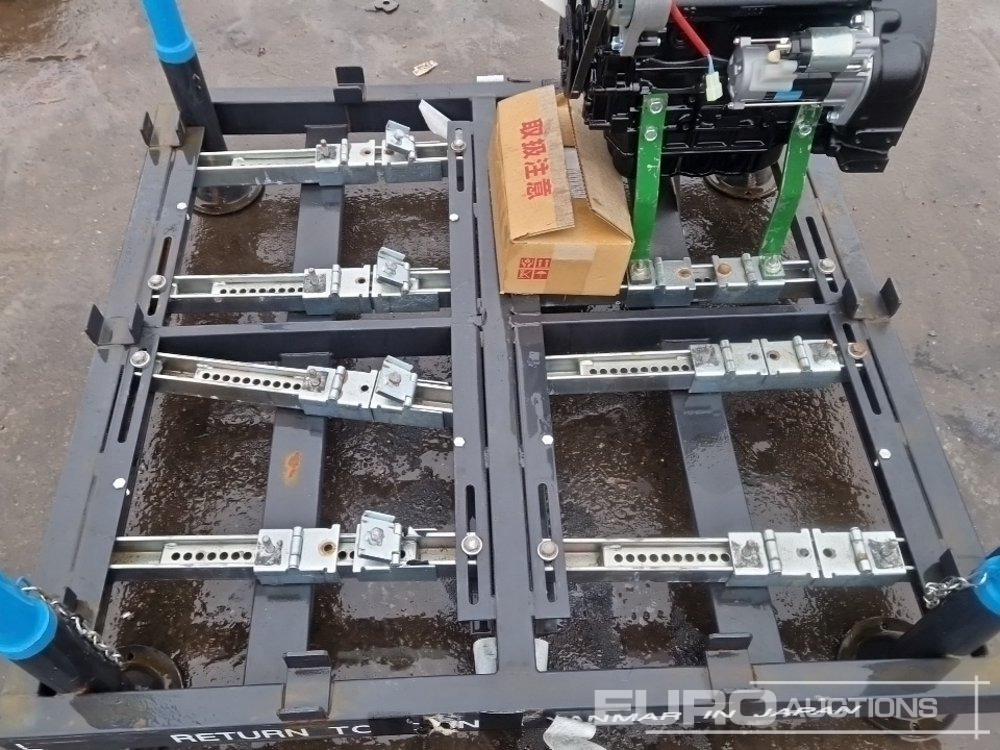 Yanmar 3TNV74F-SNNS 3 Cylindet Diesel Engine - Motor para Maquinaria de construcción: foto 5 Yanmar 3TNV74F-SNNS 3 Cylindet Diesel Engine - Motor para Maquinaria de construcción: foto 5